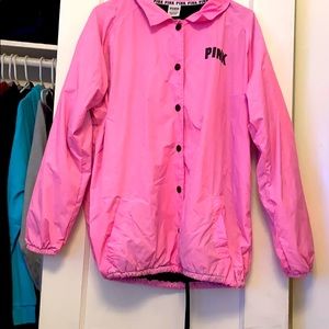 PINK V.S rain jacket